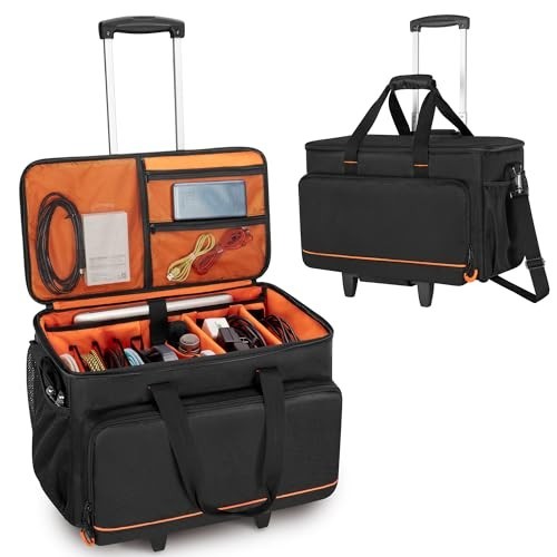 Rolling cable file bag 2 - rolling,