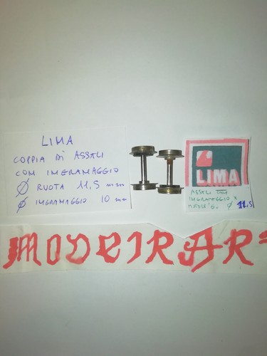 Lima ricambio assali con - con, ruote