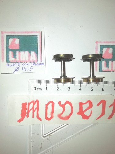 Lima ricambio assali - , con