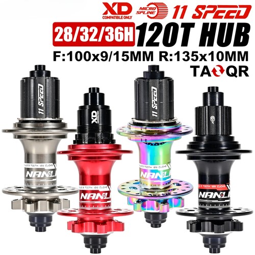 Mozzi bici mtb pawls - 6,