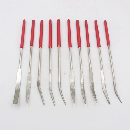 Set varie lime diamantate