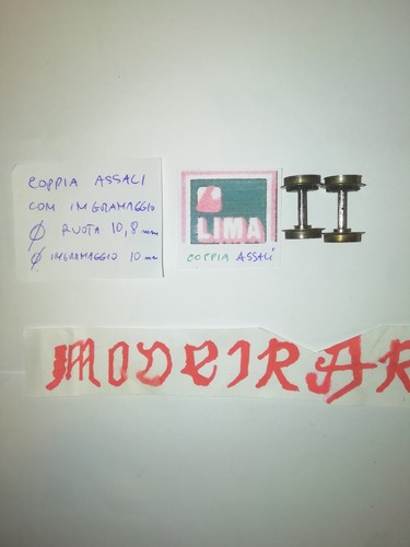 Lima ricambio assali - assali, ruote